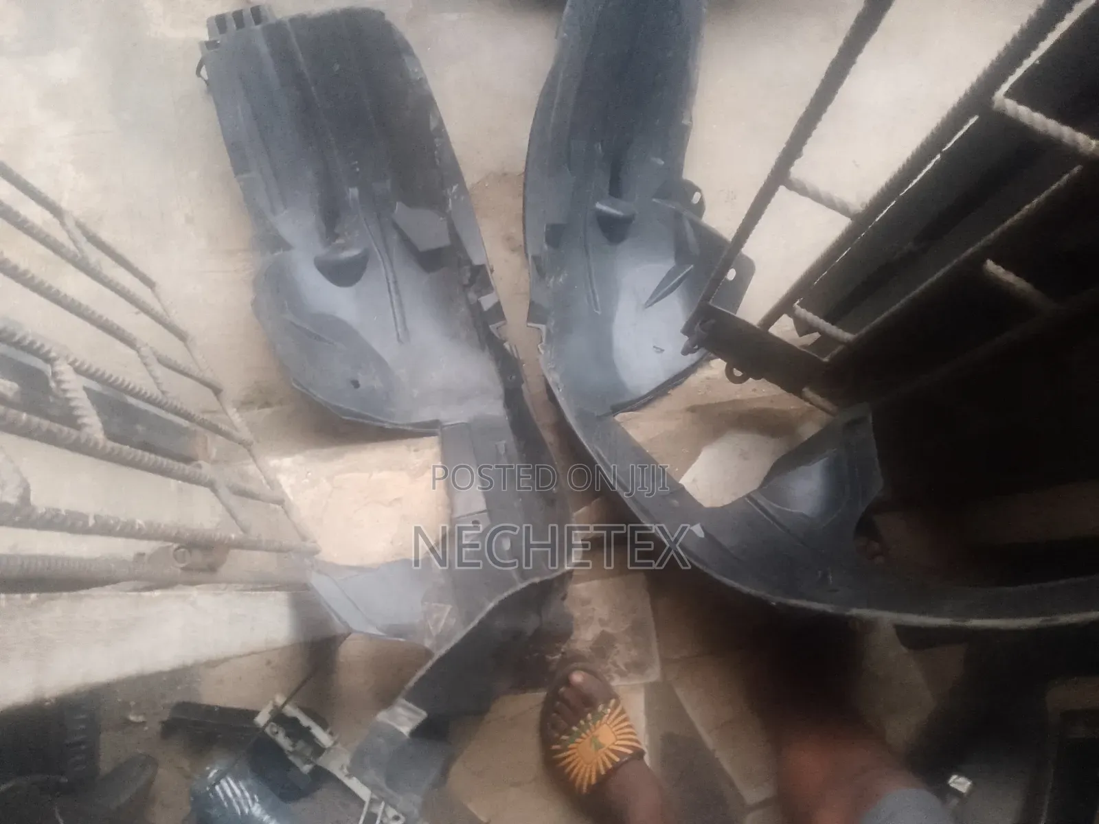 Fender Rubber for Honda Fit 2006