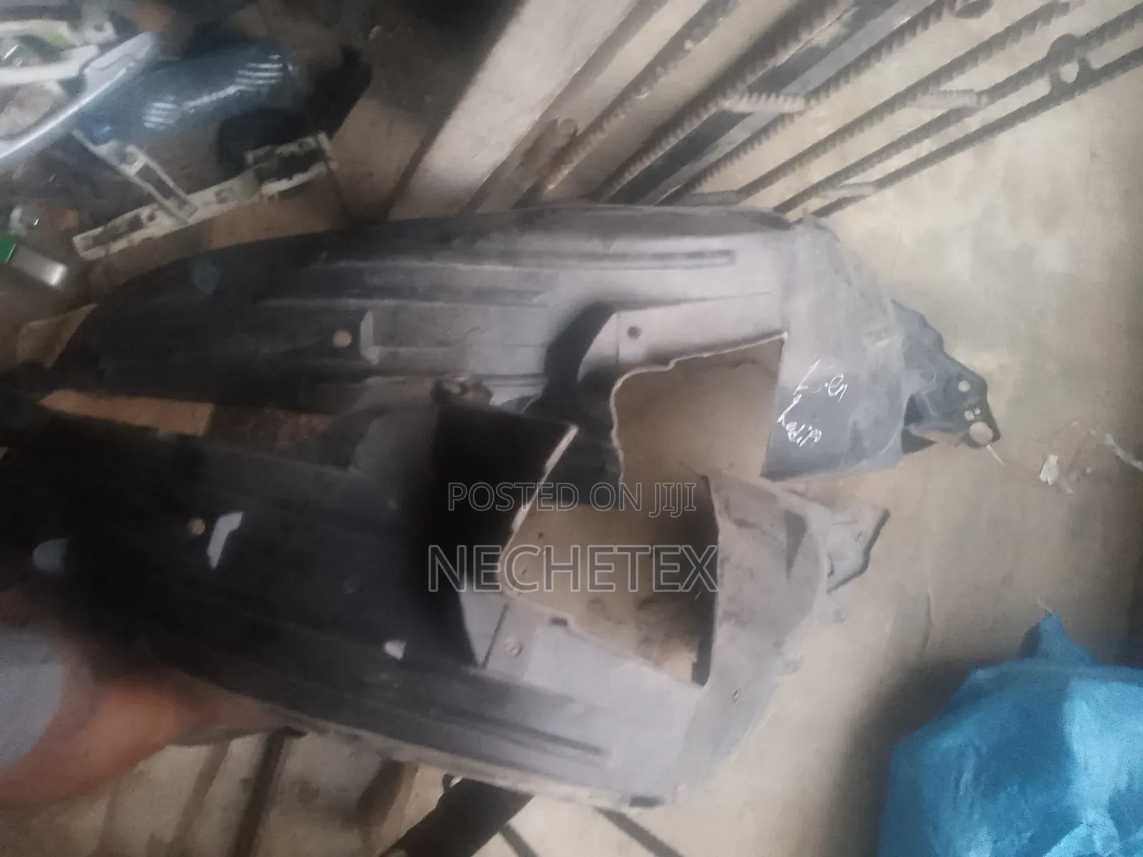 Fender Rubber for Honda Fit 2006