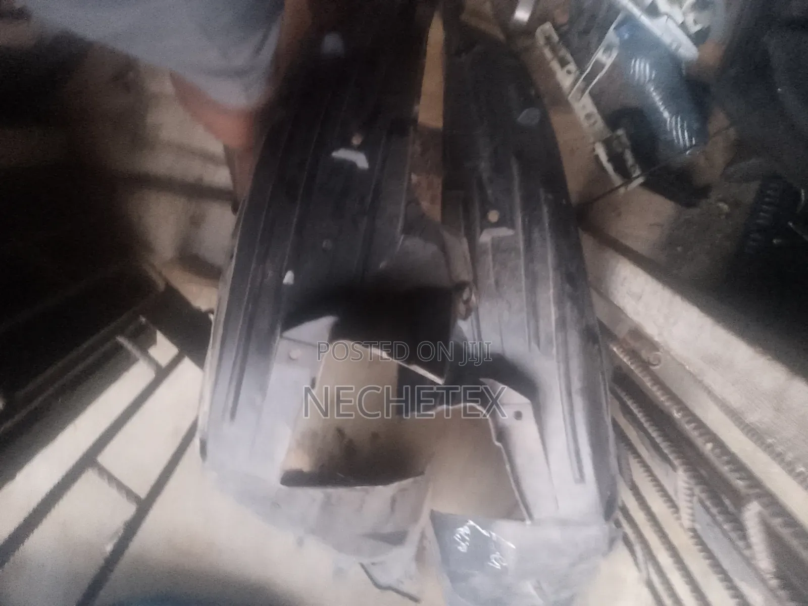 Fender Rubber for Honda Fit 2006