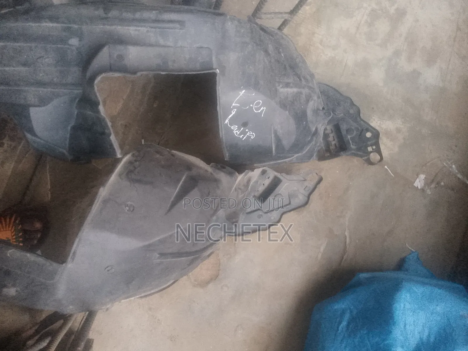 Fender Rubber for Honda Fit 2006