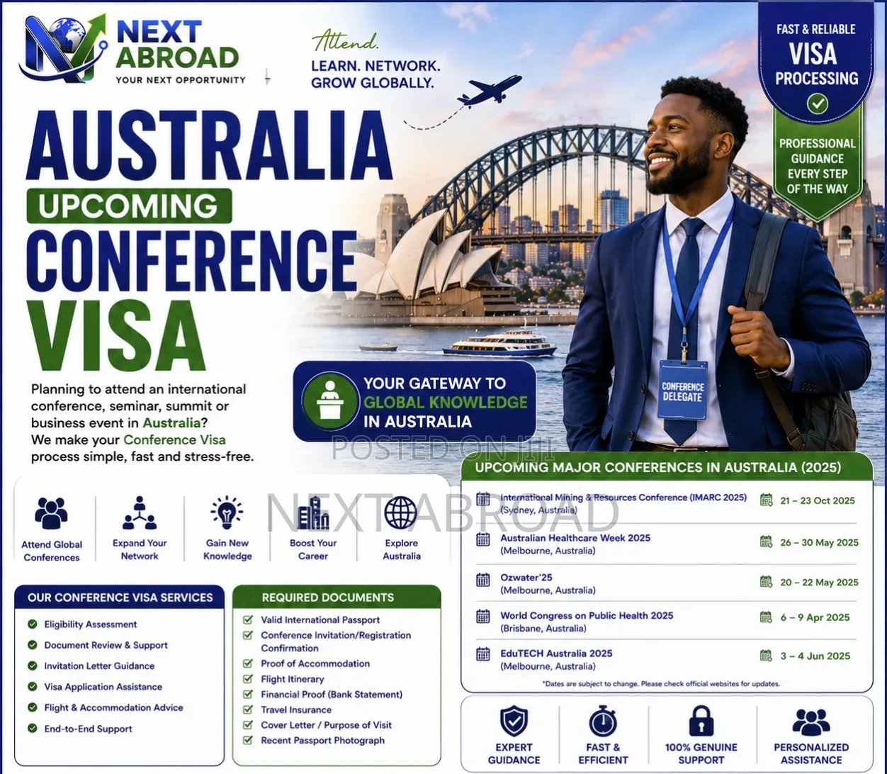 Australia Conference Visa Package