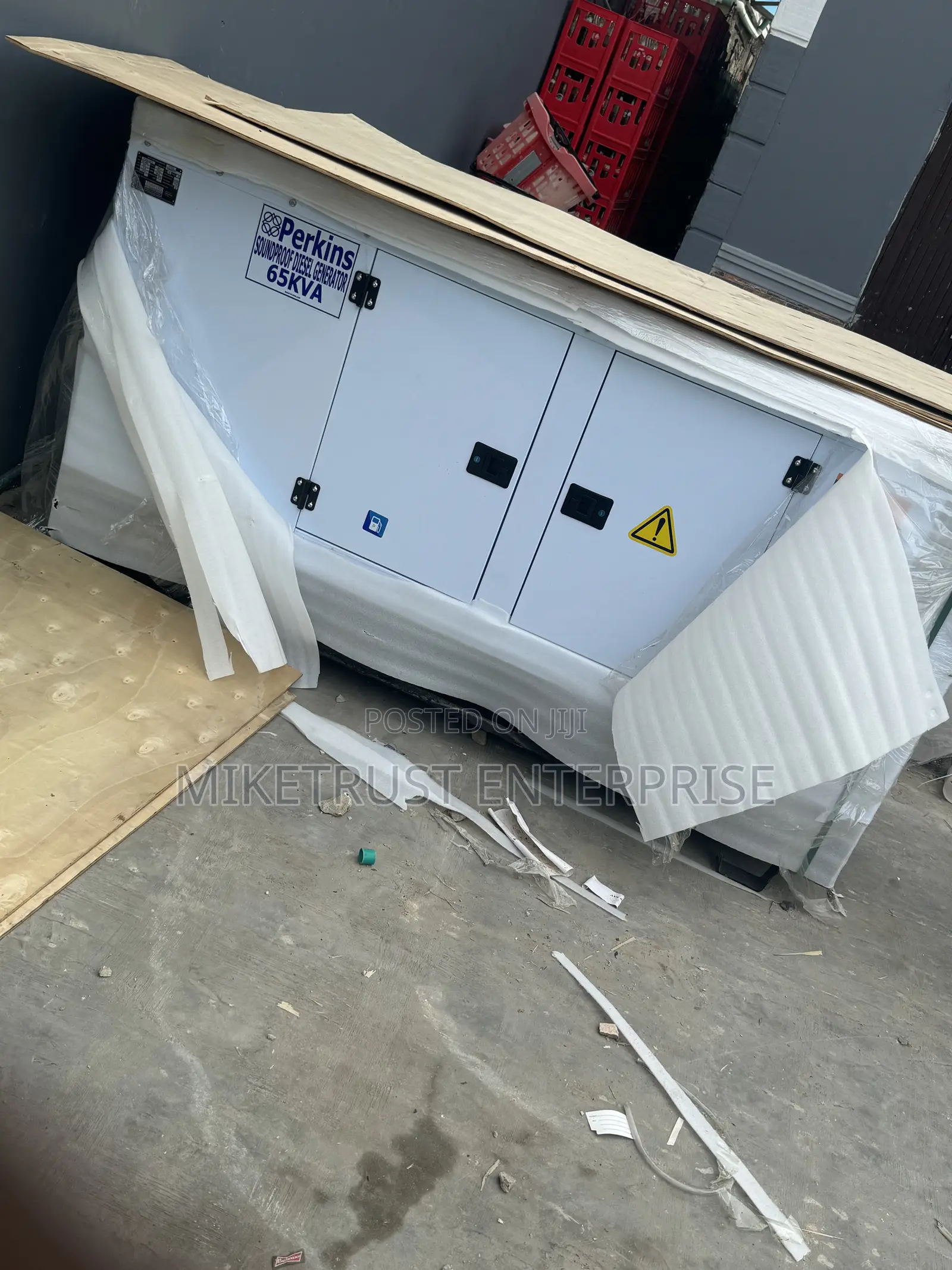 Perkins 65Kva Diesel Soundproof Generator