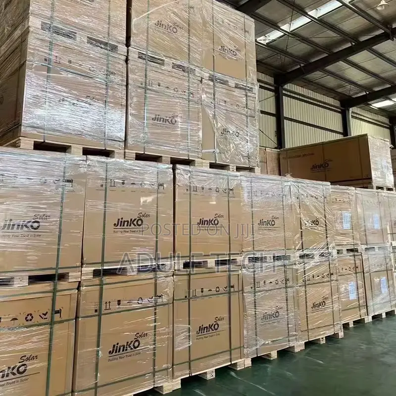 JINKO 625W Bifacial N-Type Solar Panel