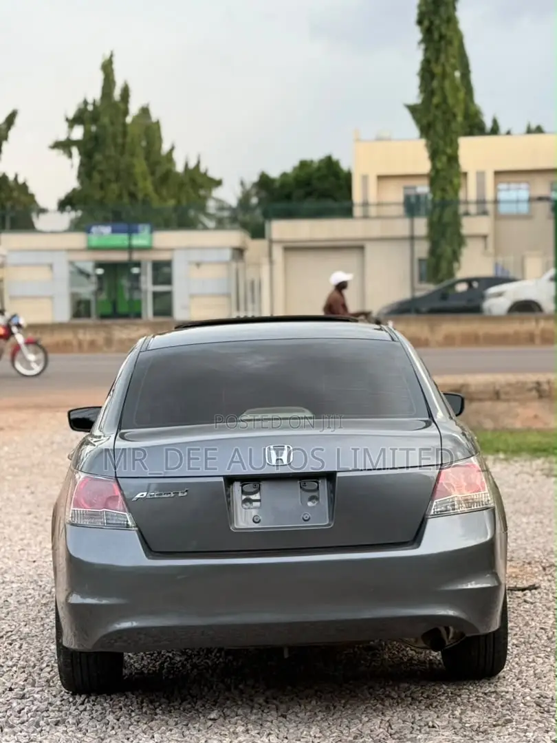 Honda Accord 2008 Gray