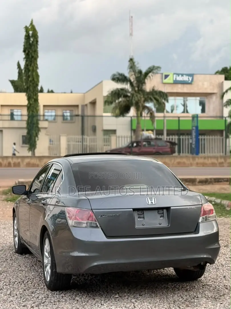 Honda Accord 2008 Gray