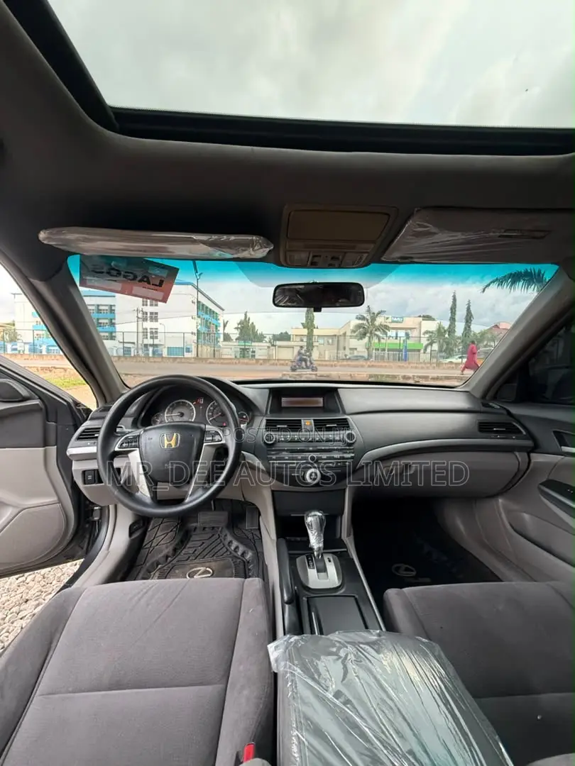 Honda Accord 2008 Gray