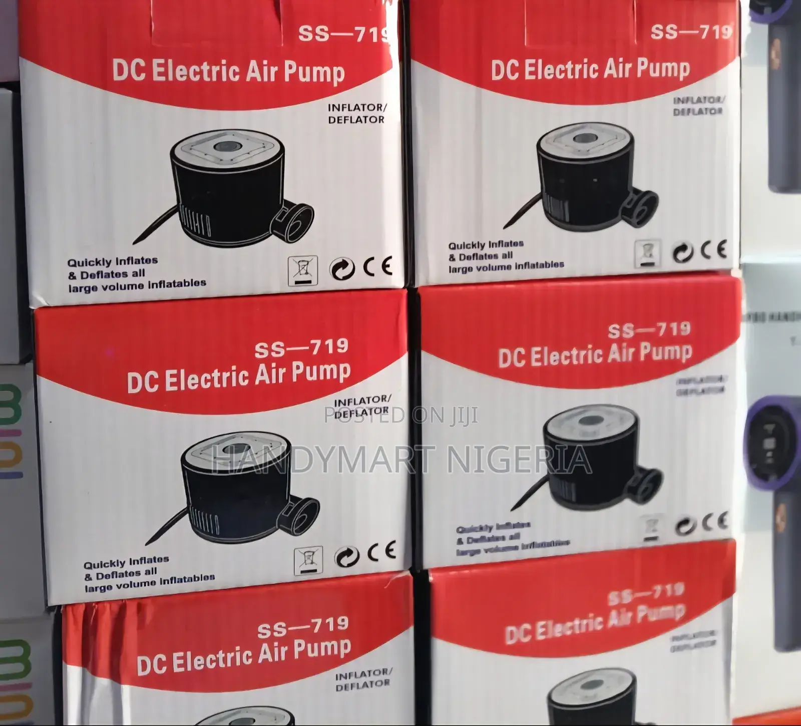 SS-719 DC Electric Air Pump