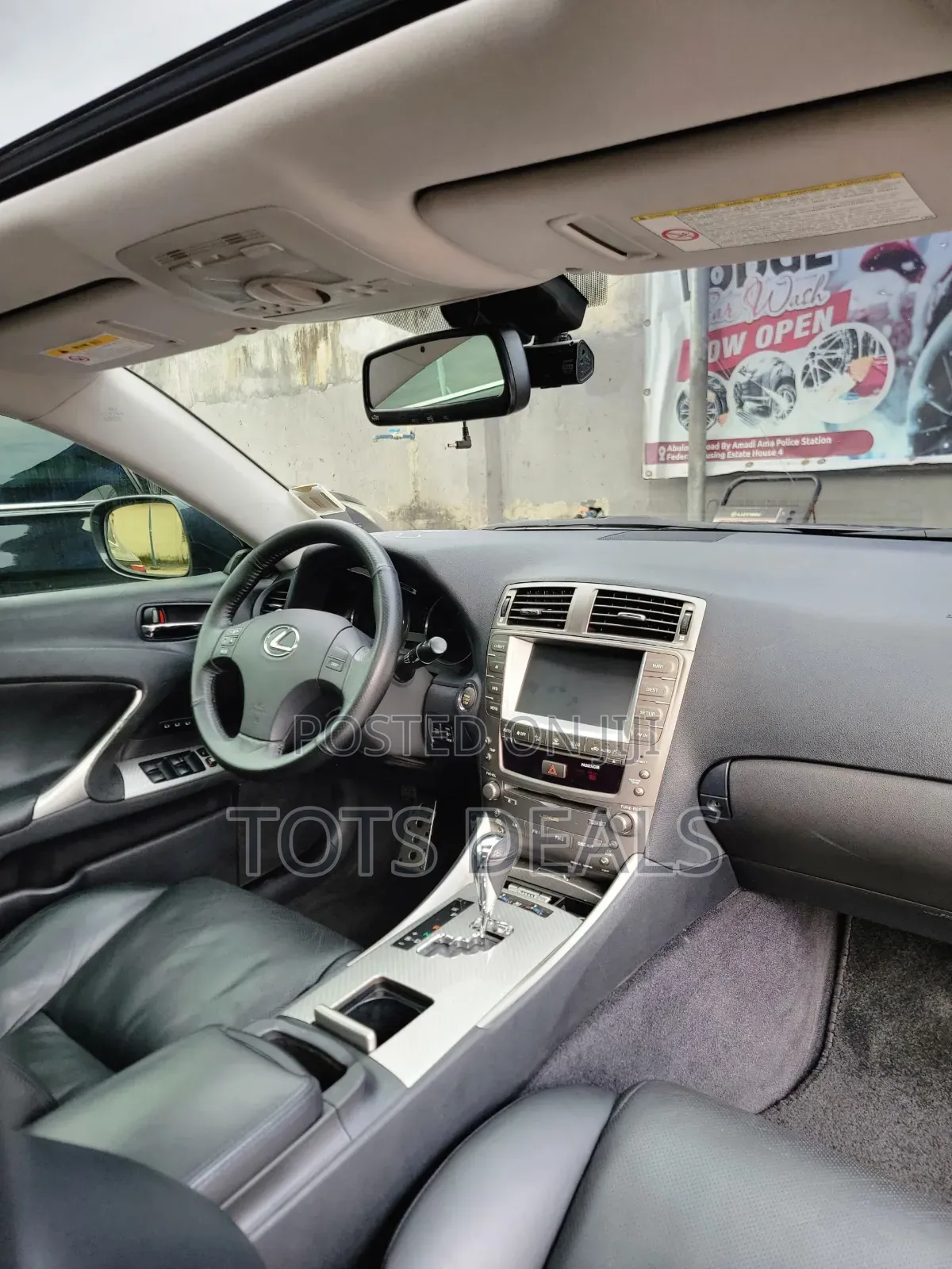 Lexus IS 250 Automatic 2010 Silver