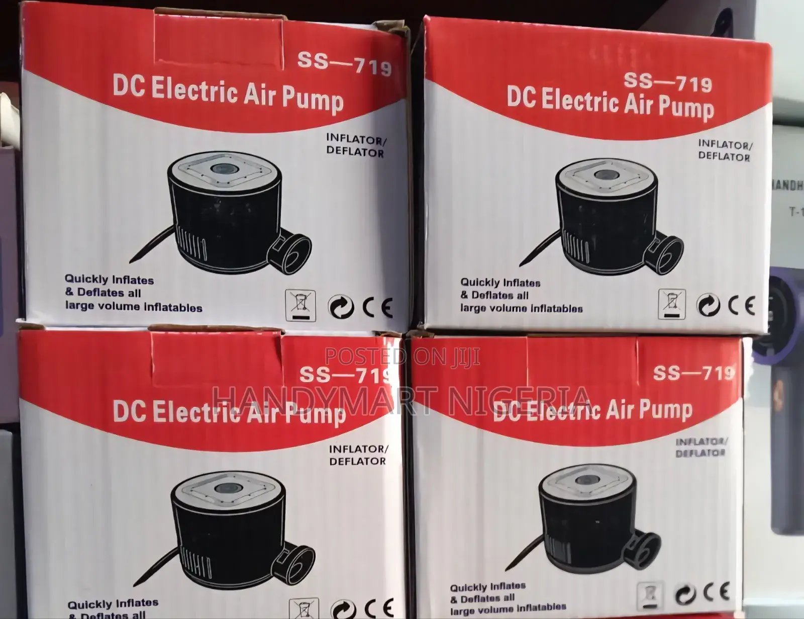 SS-719 DC Electric Air Pump