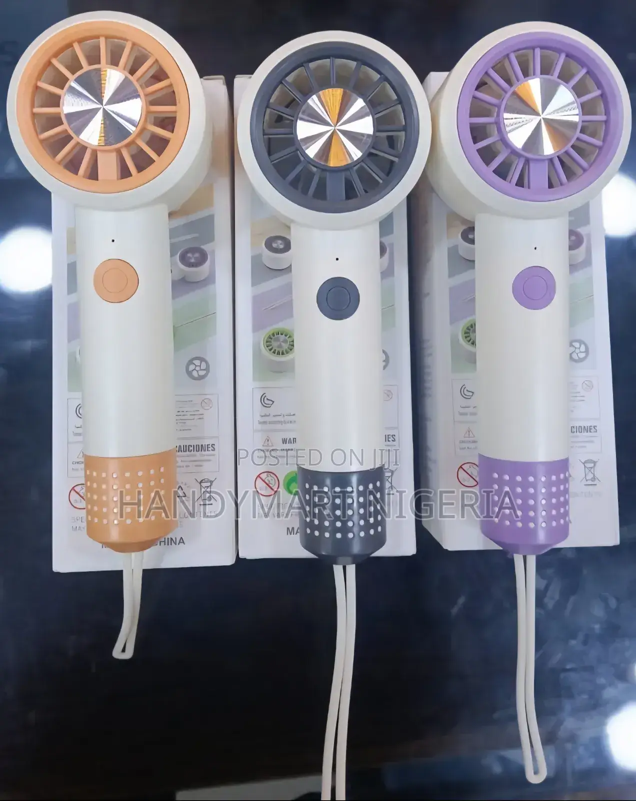 Mini Turbo Handheld Fans 10% OFF