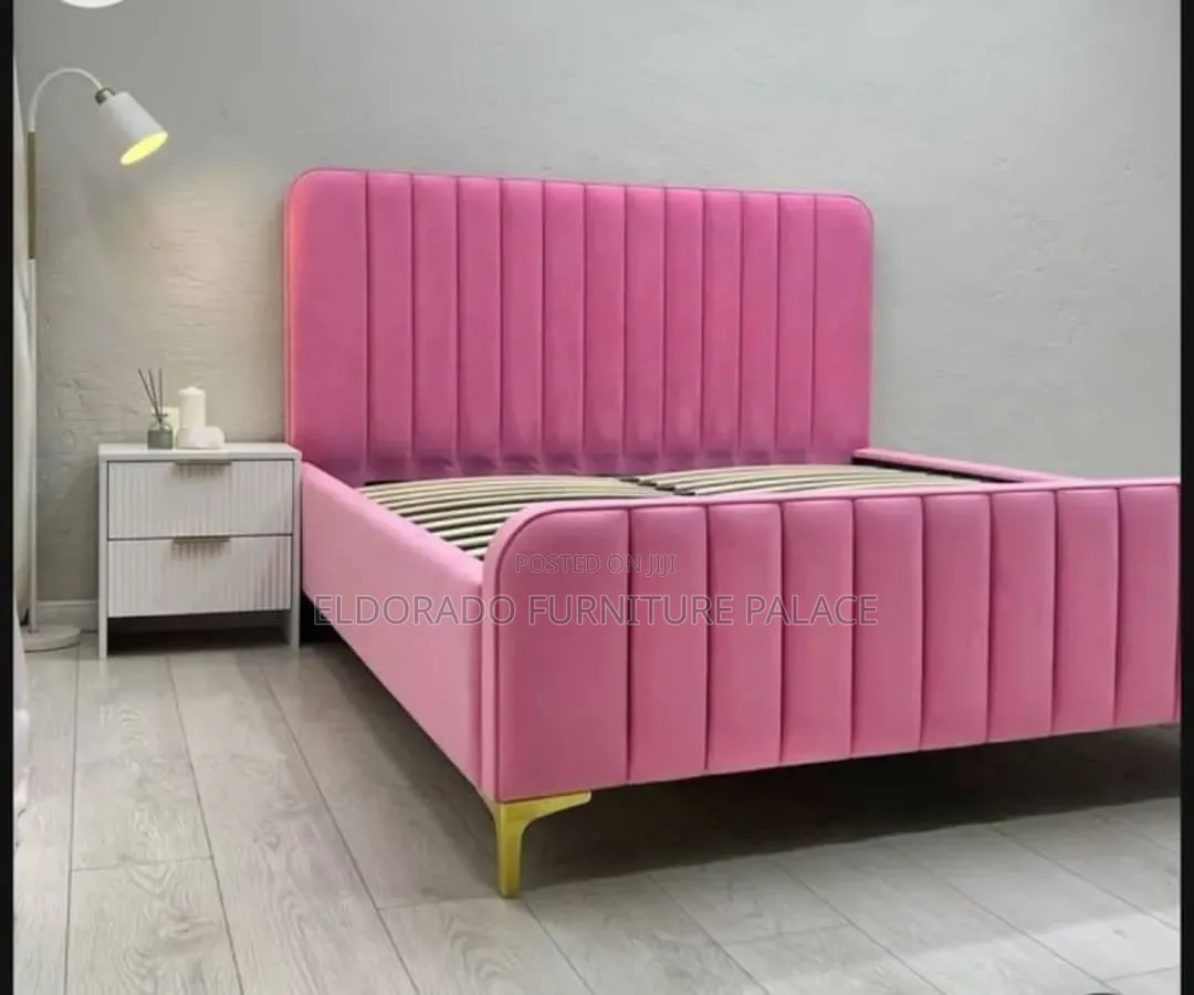 Quality Simple 6x6 Padded Bedframe