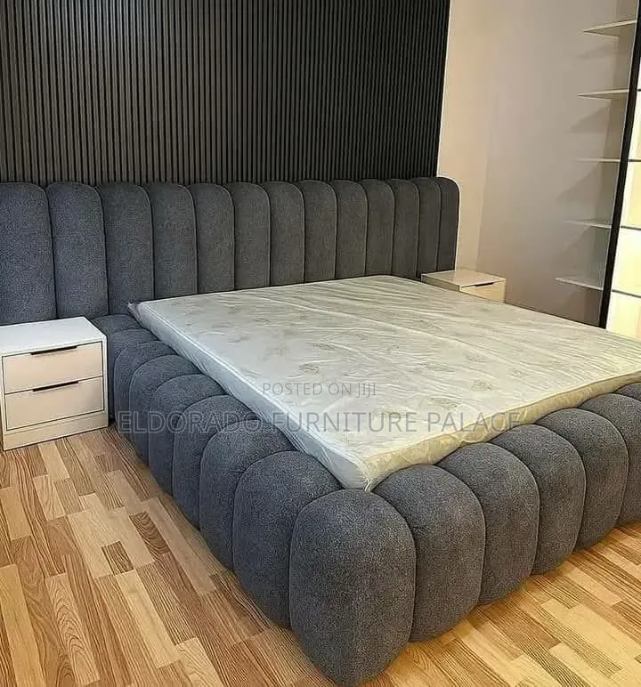 Quality Simple 6x6 Padded Bedframe