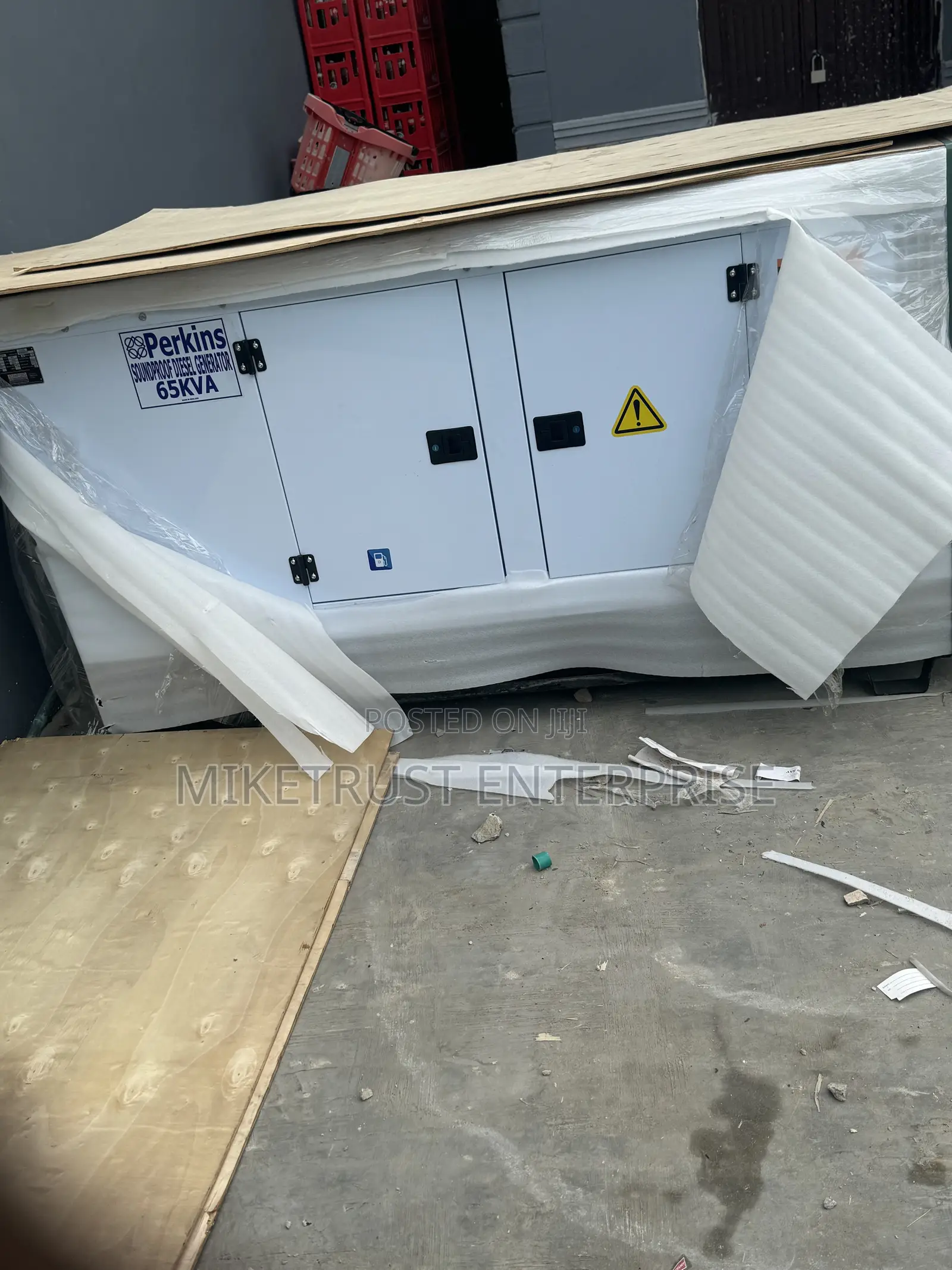 65kva Diesel Soundproof Perkins Heavy Duty Generator