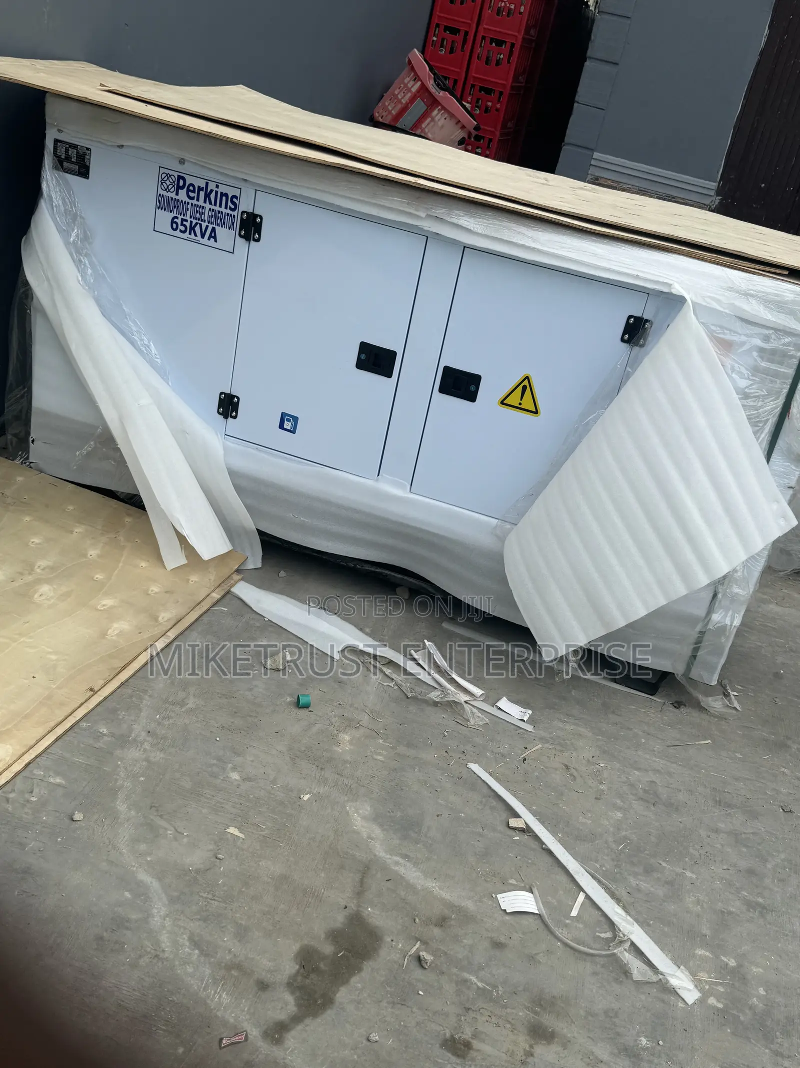 65kva Diesel Soundproof Perkins Heavy Duty Generator