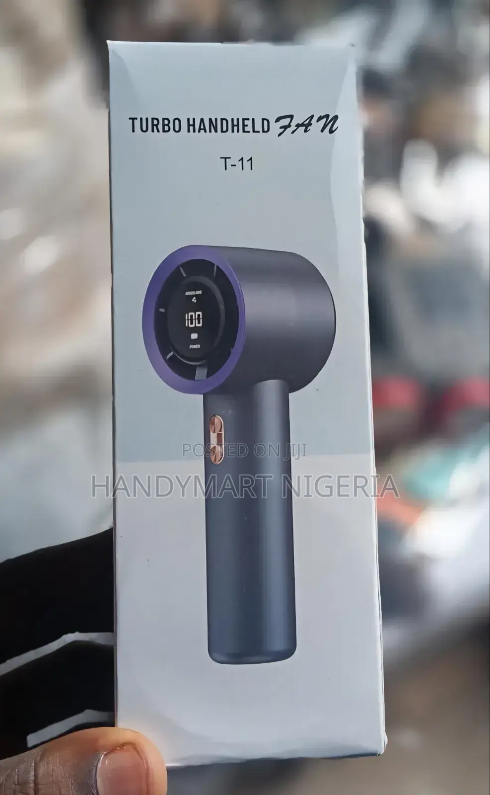 Turbo Handheld Fan T-11 10% OFF