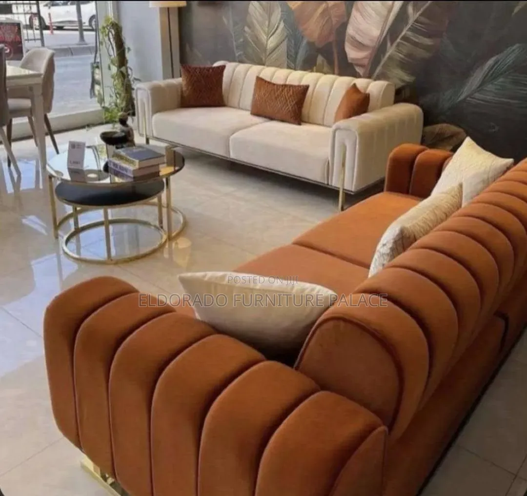 Classic Complete Set of Fabric Chairs