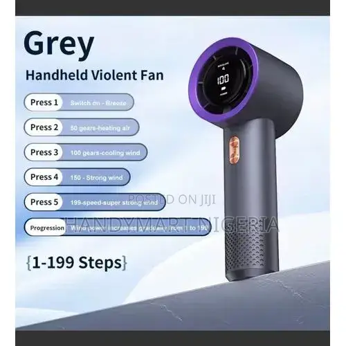 Turbo Handheld Fan T-11 10% OFF