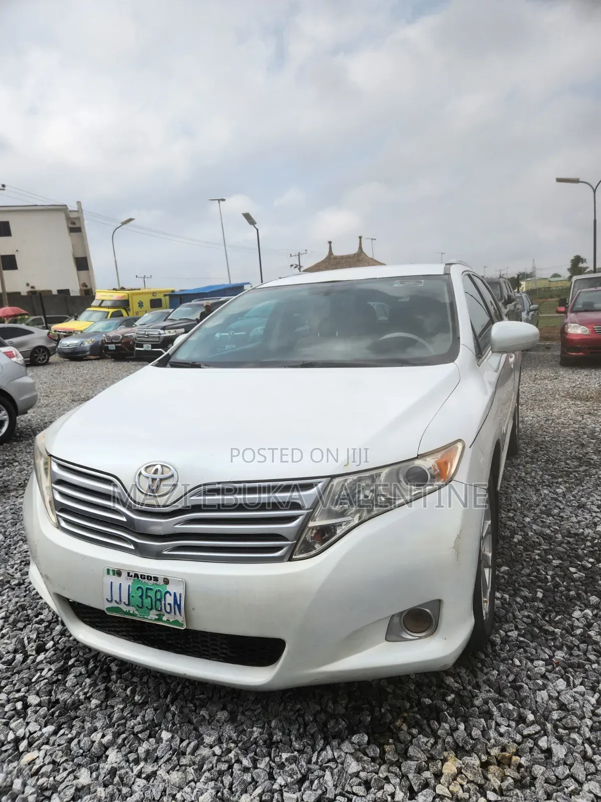 Toyota Venza 2010 White