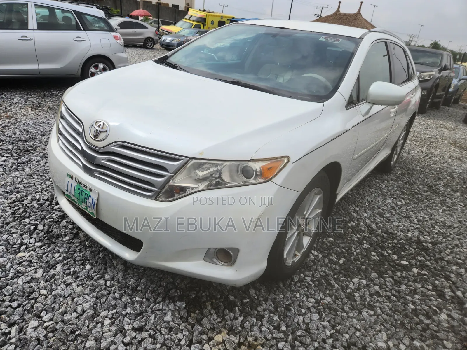 Toyota Venza 2010 White