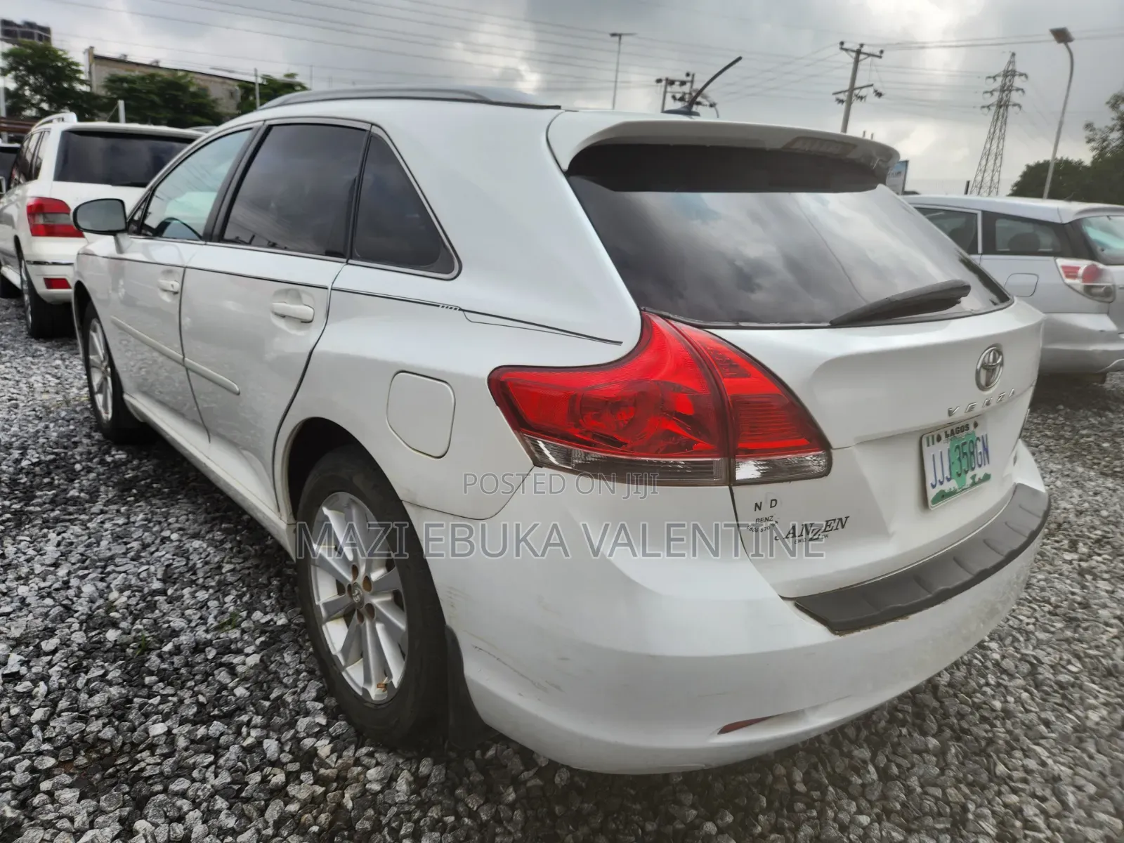 Toyota Venza 2010 White
