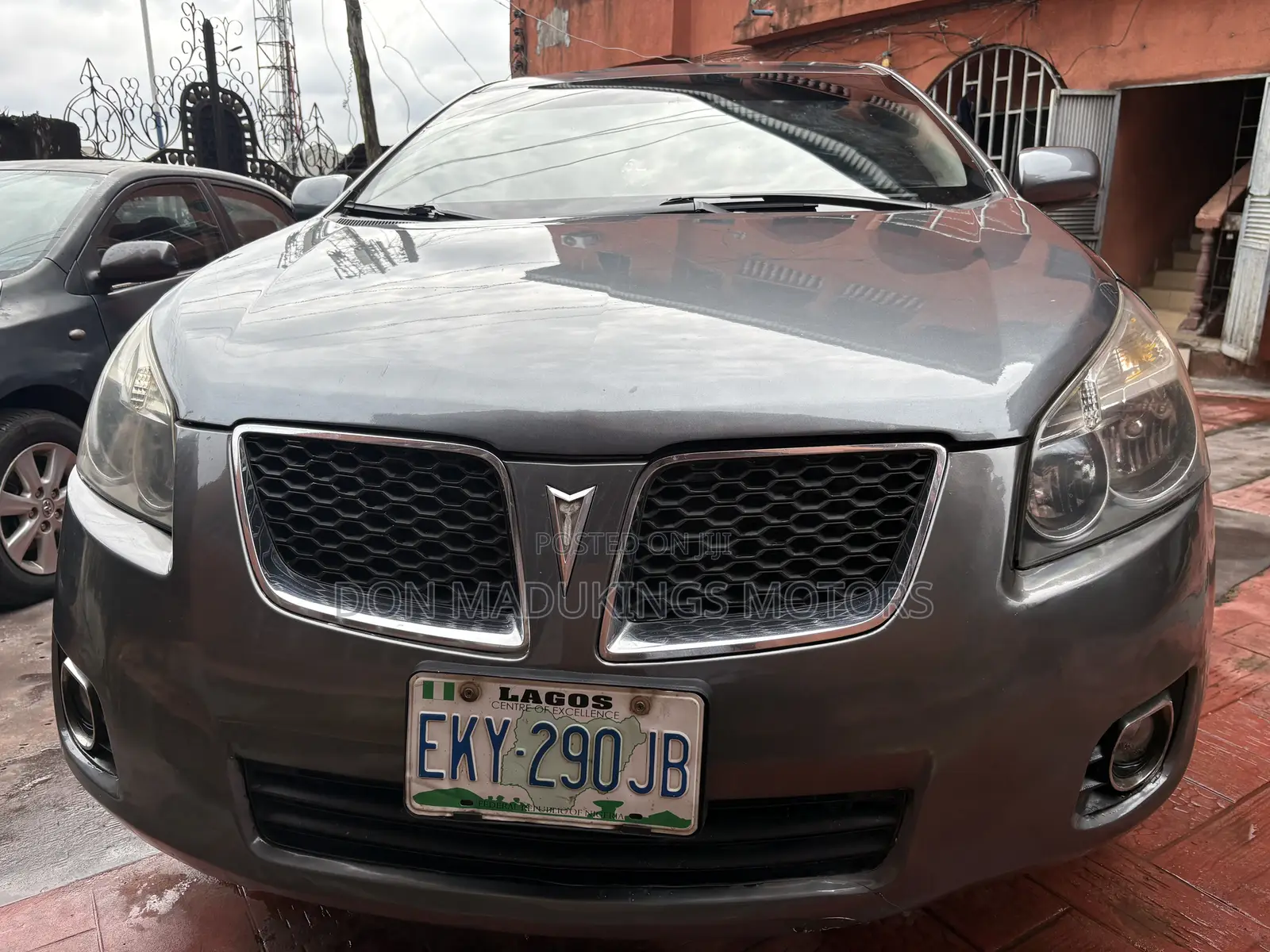 Pontiac Vibe 1.8L 2009 Gray
