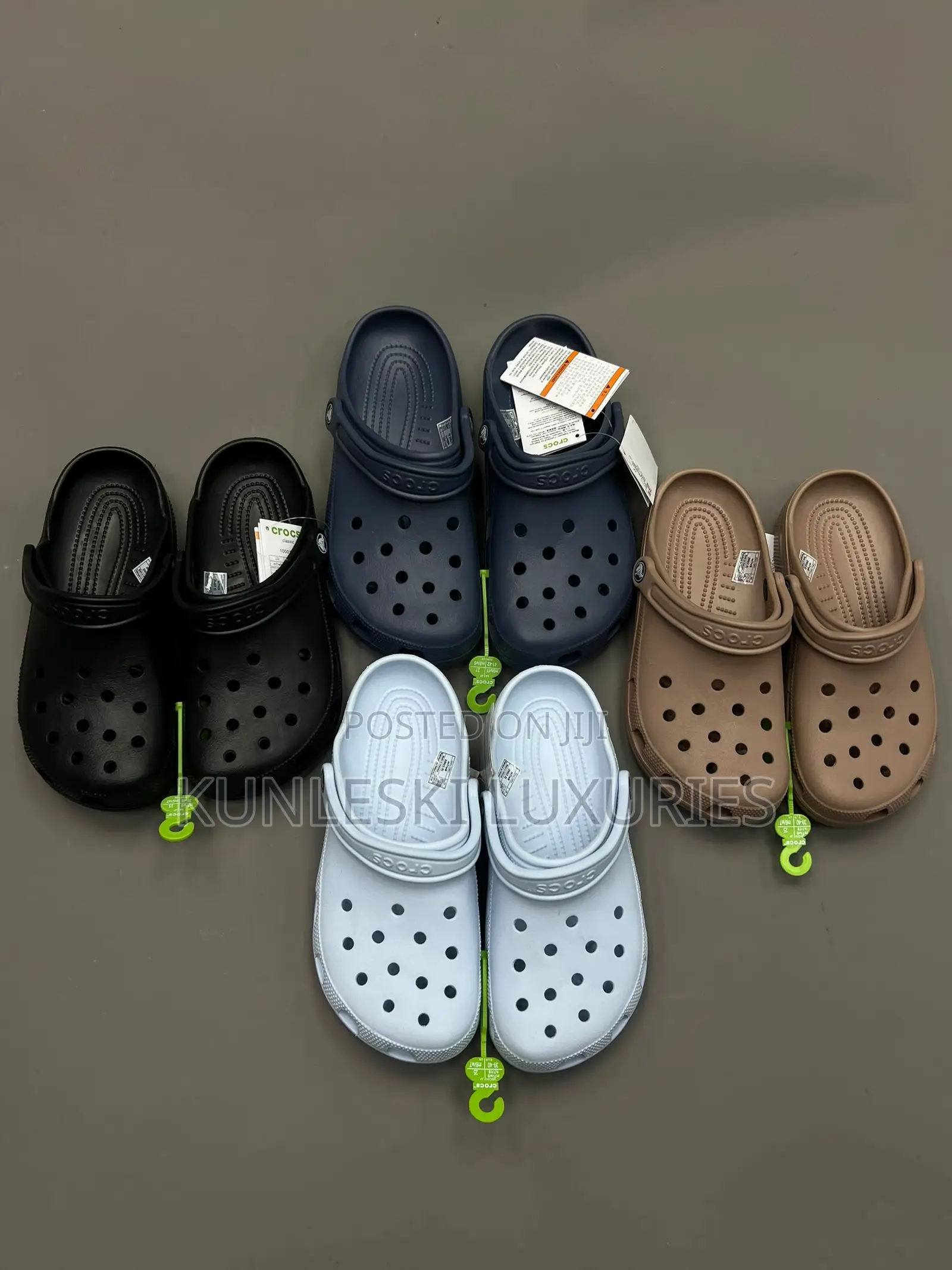 Original Classic Crocs Collections Available