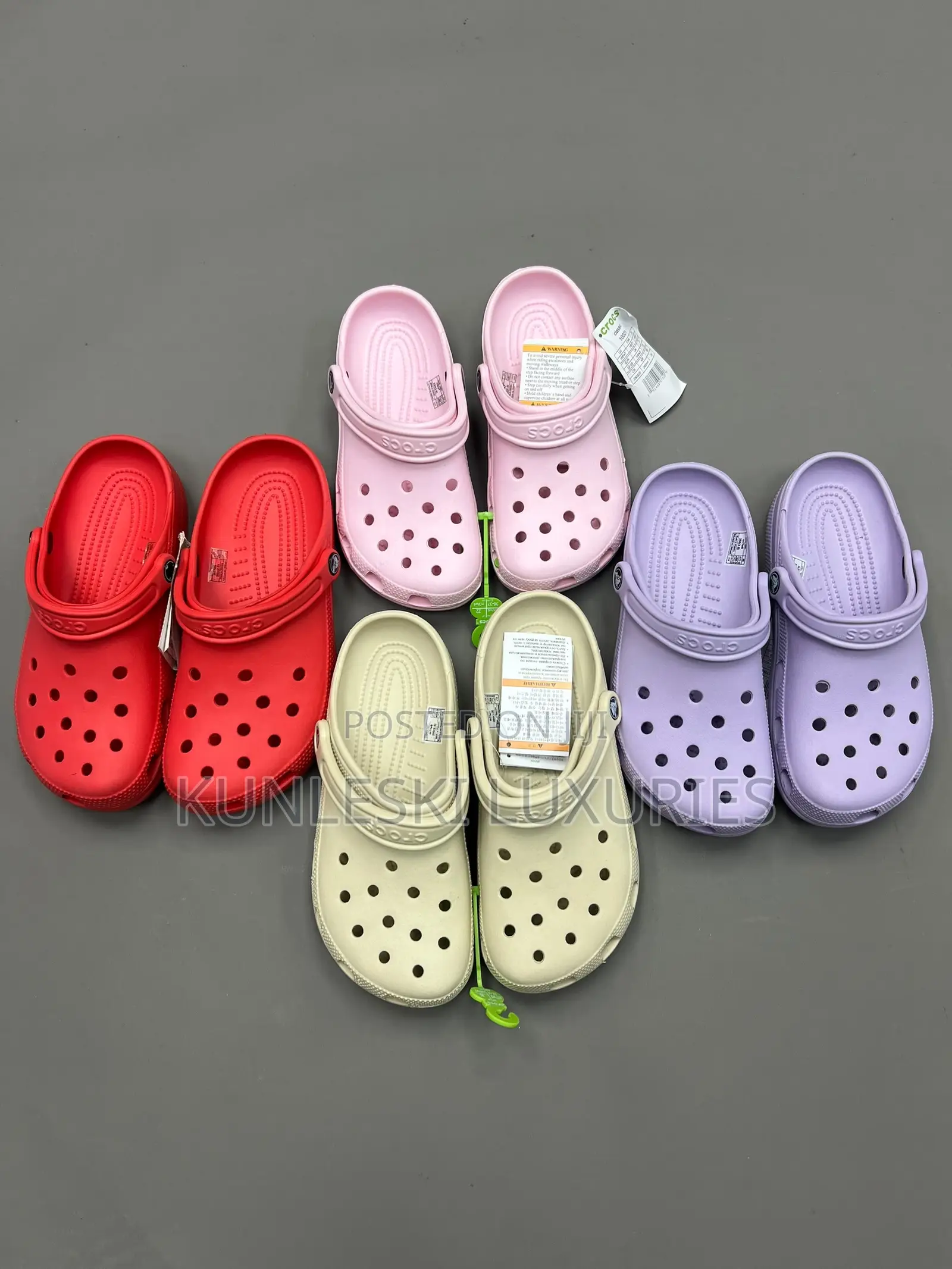 Original Classic Crocs Collections Available