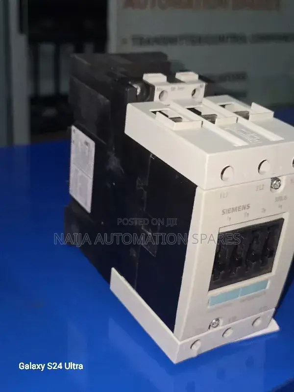 Siemens 3rt1045-1bb40 | Power Contactor, 80A, 37 kW 24VDC