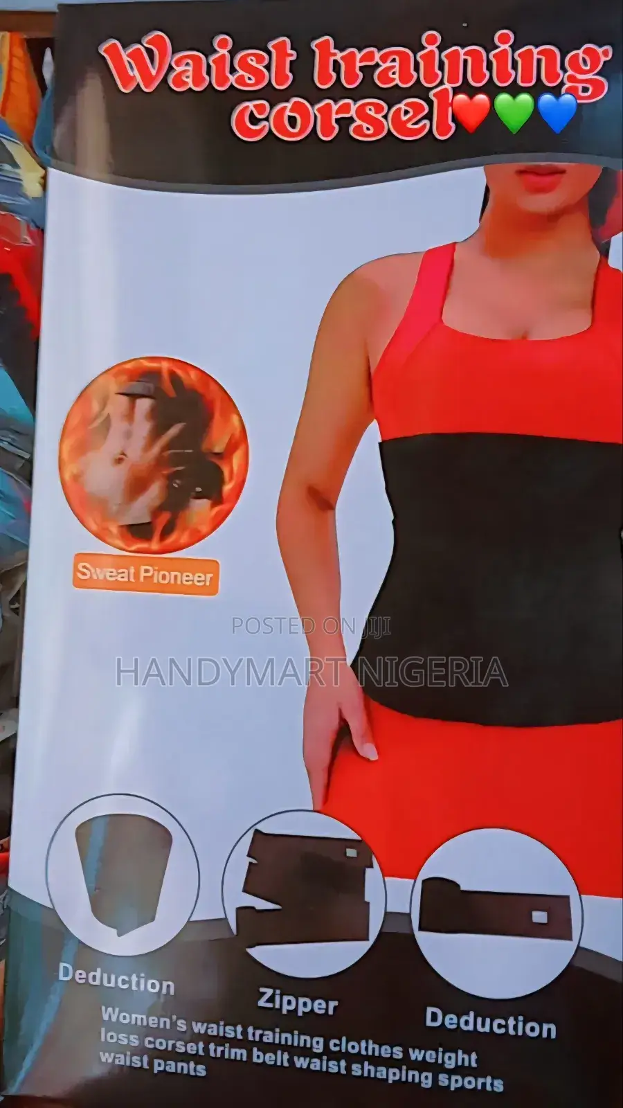 Waist Training Corset – Adjustable Slimmin 15% OFF