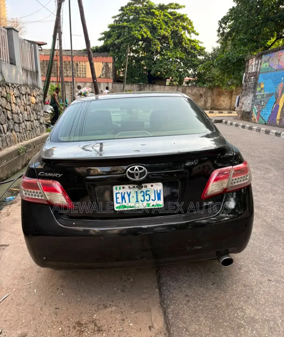 Toyota Camry 2008 Black