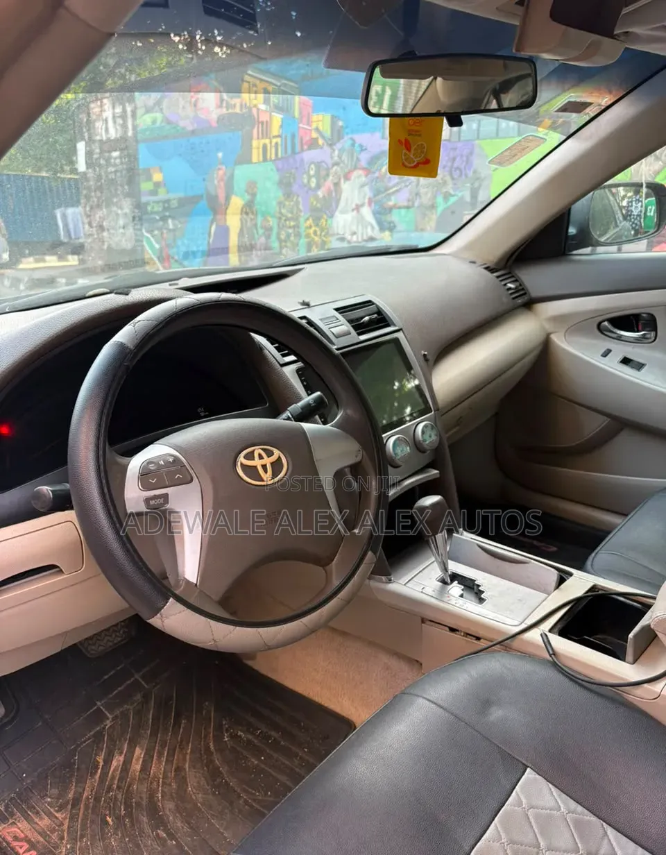 Toyota Camry 2008 Black