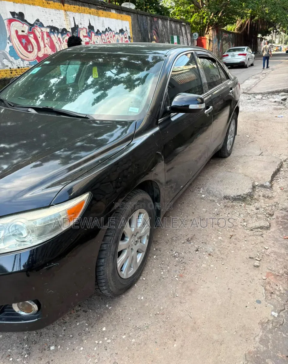 Toyota Camry 2008 Black
