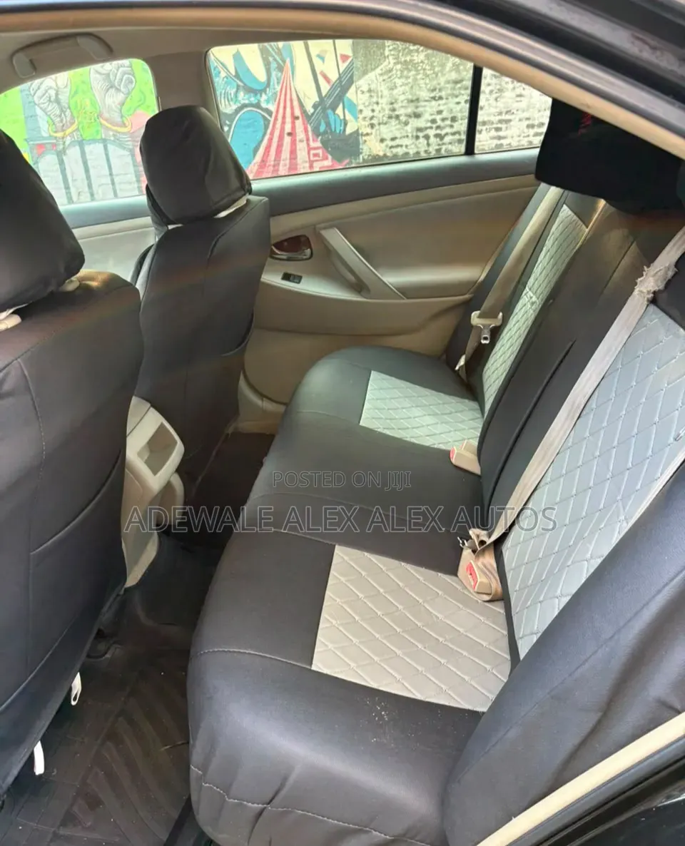 Toyota Camry 2008 Black