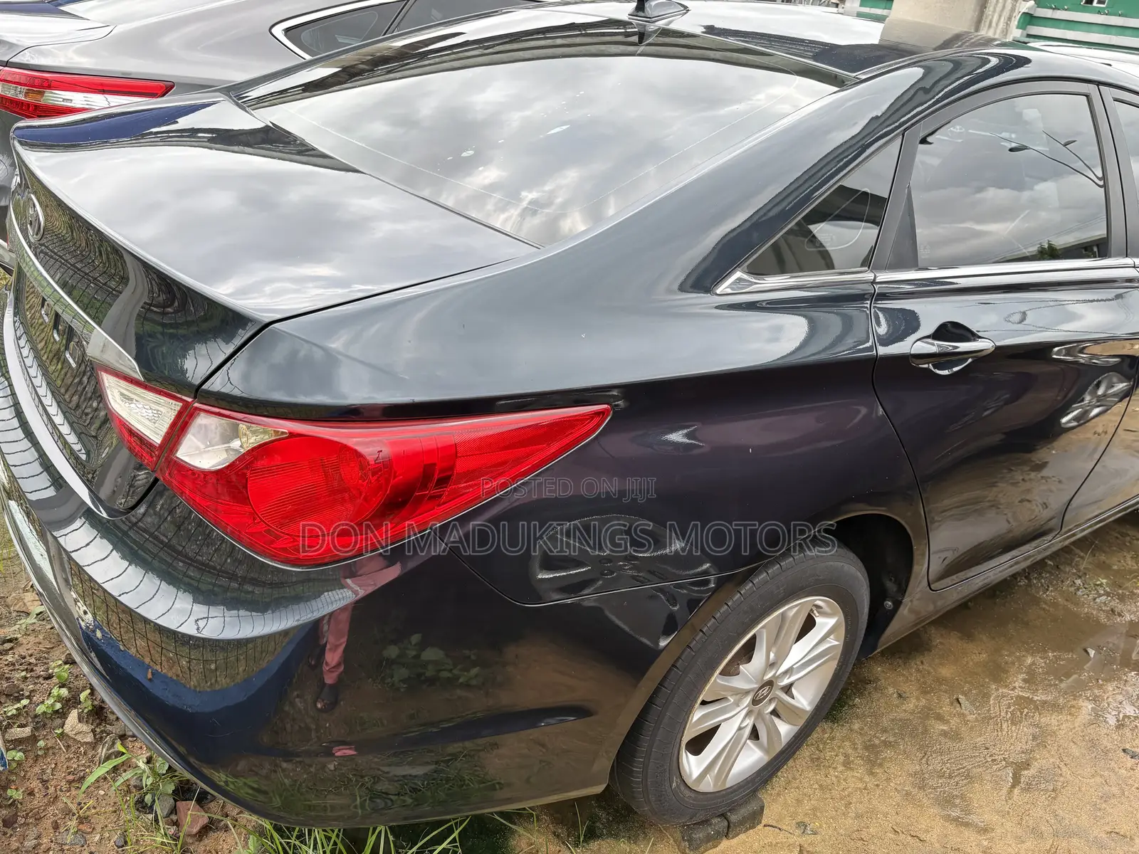 Hyundai Sonata Limited 2.0T Sedan (2.0L 4cyl 6A) 2013 Black