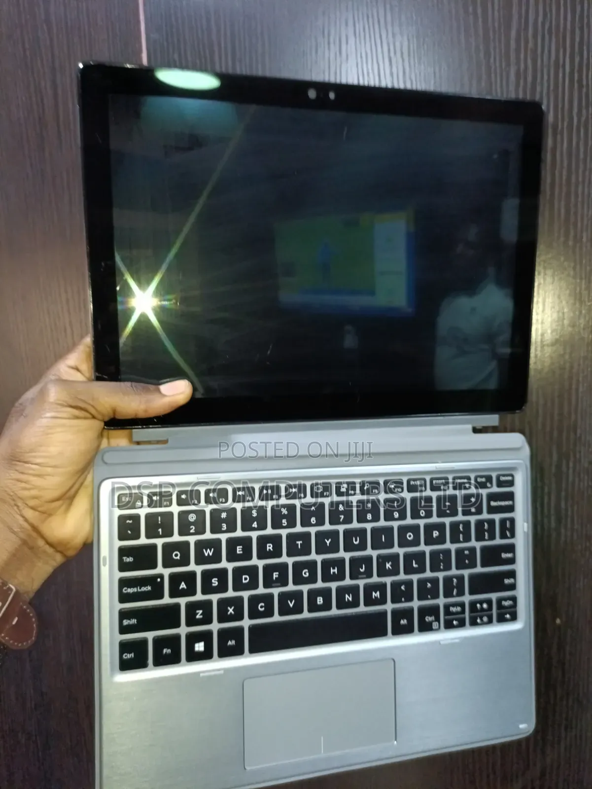 Laptop Dell Latitude 7210 2-in-1 16GB Intel Core i7 SSD 256GB