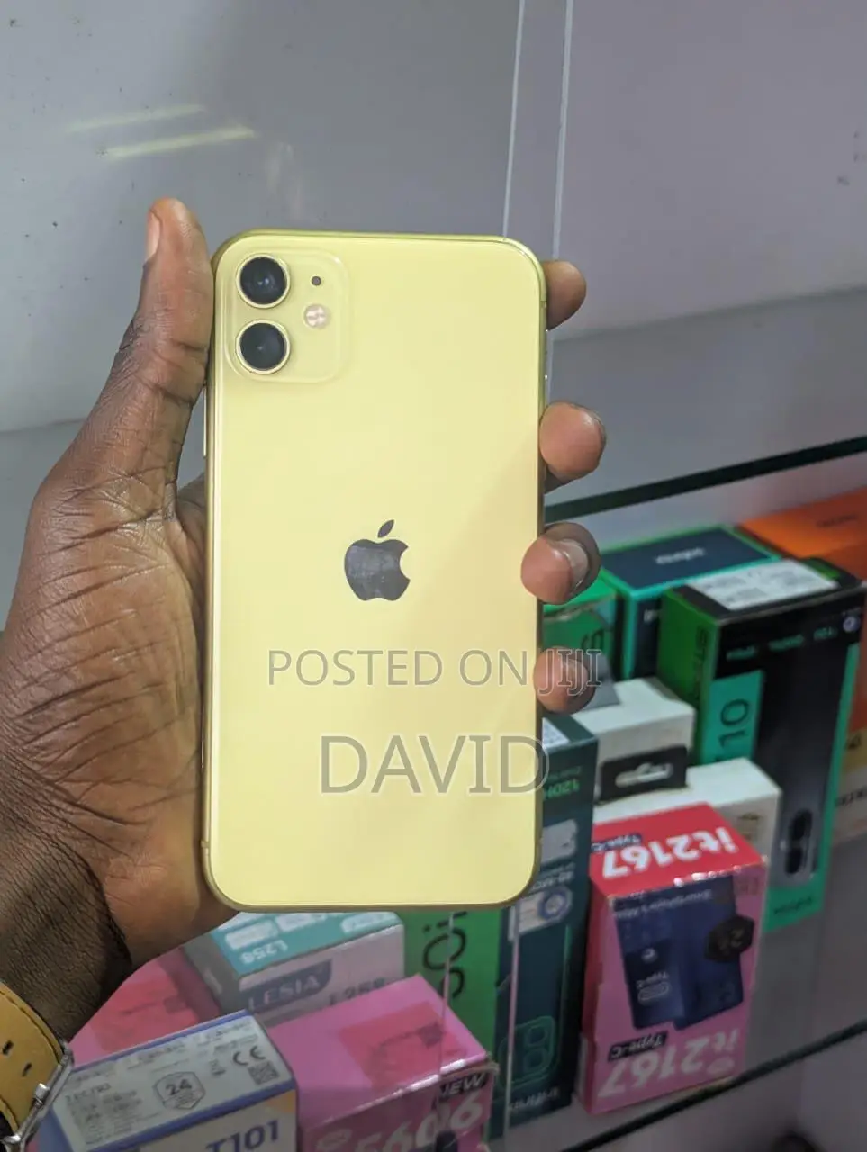 Apple iPhone 11 64 GB Black