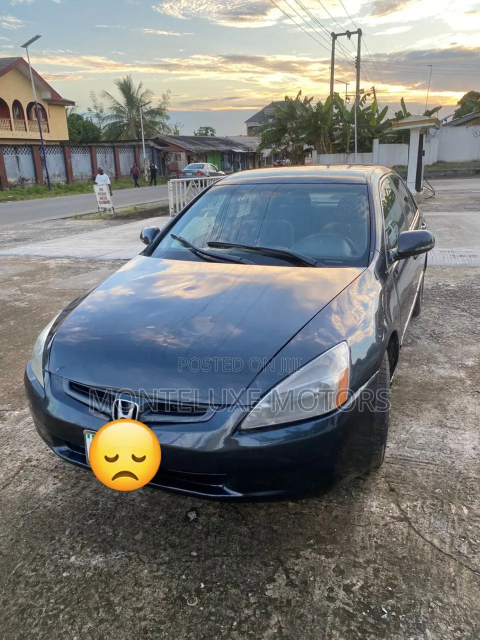 Honda Accord 2003 Gray