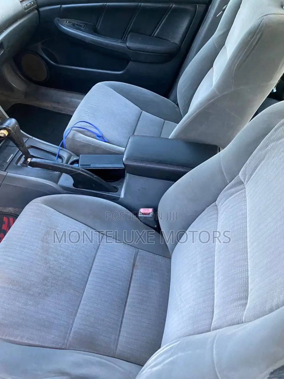 Honda Accord 2003 Gray