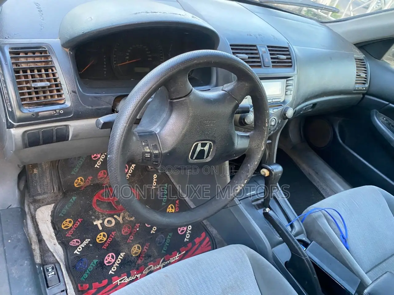 Honda Accord 2003 Gray