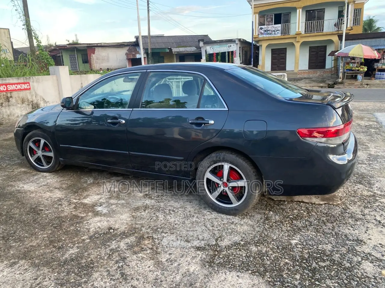 Honda Accord 2003 Gray