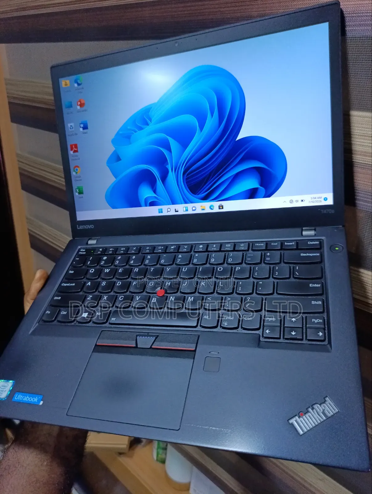 Laptop Lenovo ThinkPad T460s 8GB Intel Core i5 SSD 256GB