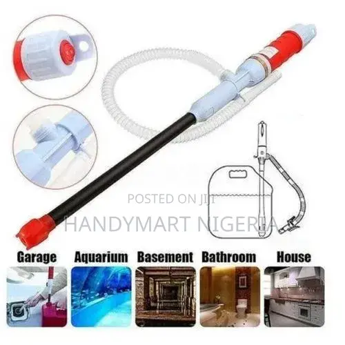 Automatic Battery-Operated Liquid Transfer Siphon Pump 50% OFF