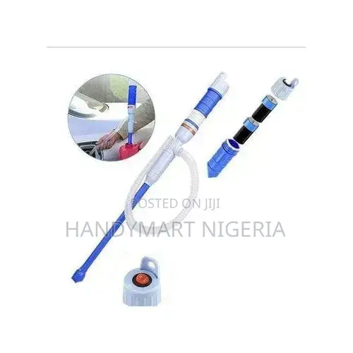 Automatic Battery-Operated Liquid Transfer Siphon Pump 50% OFF