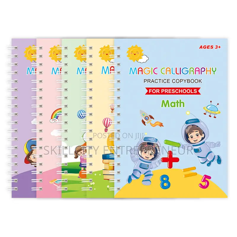 4-in-1 Ebook for Kids