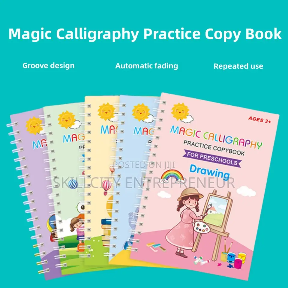 4-in-1 Ebook for Kids