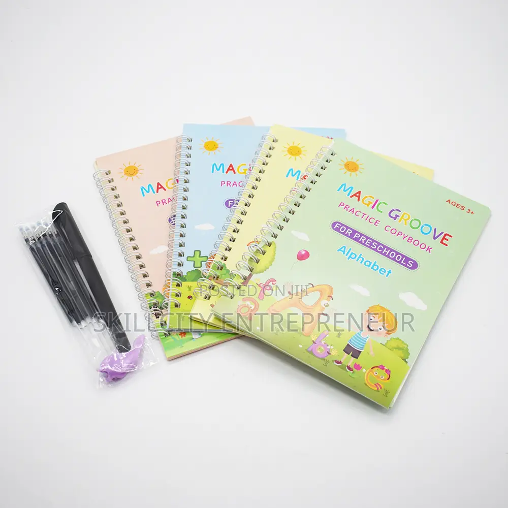 4-in-1 Ebook for Kids