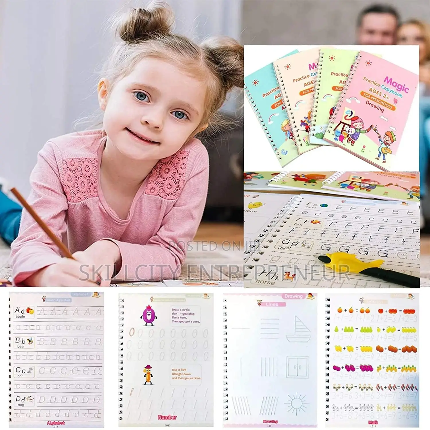 4-in-1 Ebook for Kids