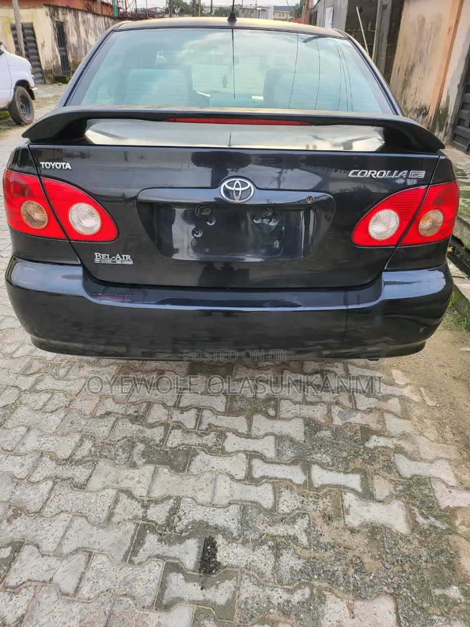 Toyota Corolla 2006 Black
