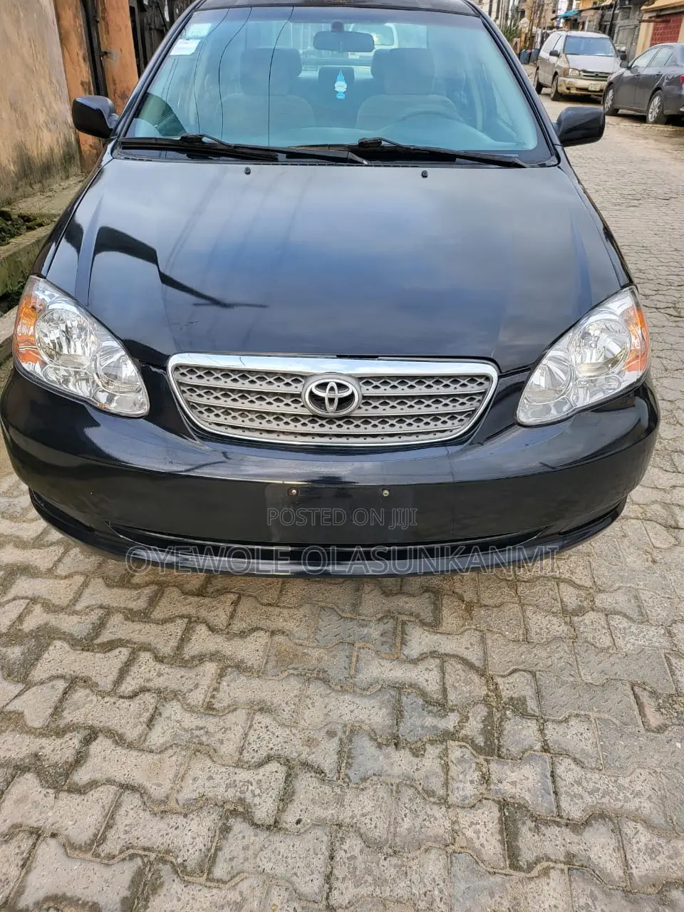 Toyota Corolla 2006 Black