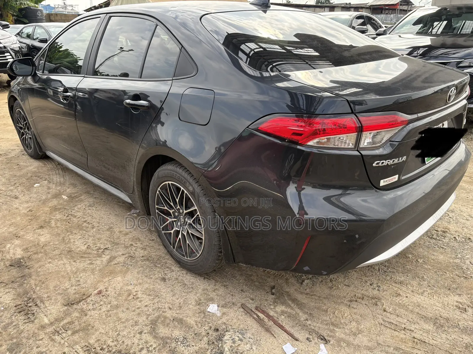 Toyota Corolla LE 2020 Black